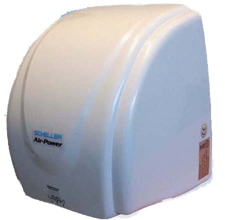 Preisvergleich Produktbild Händetrockner SCHELLER AIR-POWER HT 21 2100 Watt