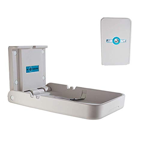 zdz Table à Langer fixée au bébé avec Ceinture de sécurité - Station de bébé Verticale Modification pour Les Enfants de 0 à 3 Ans en crèche (Couleur: Vertical, Taille: 86x39cm)