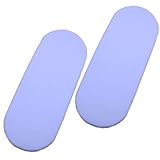 2x Moses Basket 100% Cotton Fitted Sheet Blue