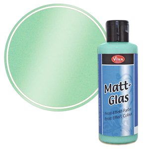 Viva Decor - "VIVA" Matt Glas 82ml - Türkis