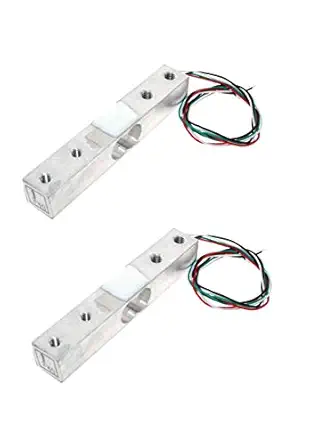 INVENTO 2Pcs 1kg Load Cell Digital Portable Electronic Kitchen Scale Weight Weighing Sensor For Scale