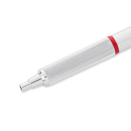 rotring Rapid Pro Kugelschreiber Chrom Mine M-blau - 3
