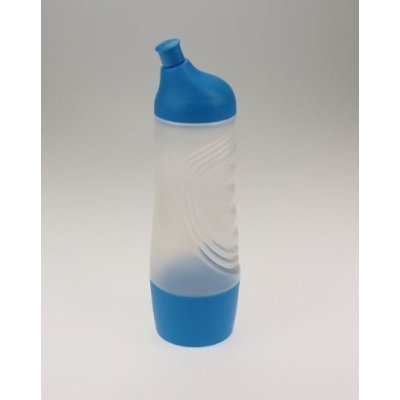 TUPPERWARE Sportfreund 750 ml blau C92 Sportflasche Trinkflasche Flasche Sport