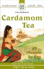 Preisvergleich Produktbild Palanquin Teebeutel Kardamom, 40 Stück, 125 g