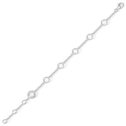 Thomas-Sabo-Damen-Armband-Charm-Club-925-Sterling-Silber-Lnge-von-165-bis-195-cm-X0202-001-12-L195v
