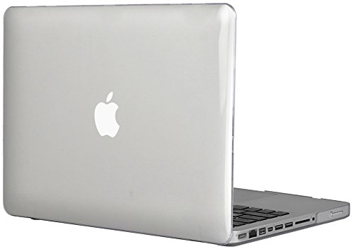 Topideal Crystal Hard Shell Case Cover Für MacBook 13 Pro 33,8 cm [33,1 cm] (Modell: A1278) farblos