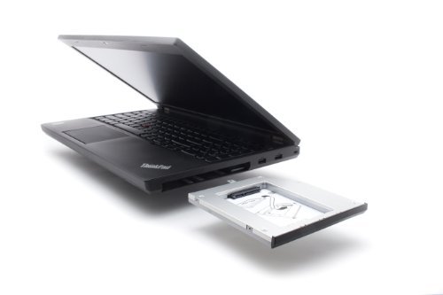 newmodeus HDD/SSD Caddy Adapter für Lenovo W540, W541, T540, T440p (Caddy W/Tragetasche) - 5