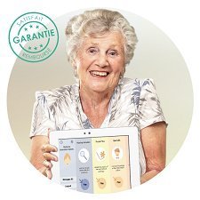 spécifications Tablette SAMSUNG et jeux de mémoire seniors, version Edith facile Tab E 9.6 pouces
