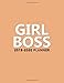 Produktbild GIRL BOSS 2019-2020 Planner: Cute Orange Daily, Weekly and Monthly Planner. Pretty Two Year Organizer, Schedule and Agenda with Inspirational Quotes, ... ... (Female Empowerment Gifts, Band 13)