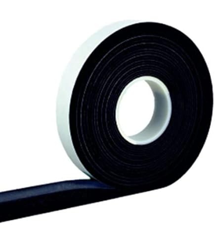 S&S-Shop Compriband acryl 300, 10/4, 8,0 m lang, 10 mm breed, uitgebreid tot 20 mm, grijs, afdichtband voor deuren, ramen en muurvoegen, bronband, afdichtingstape, voegband
