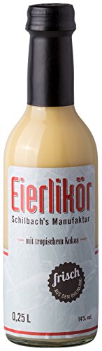 Preisvergleich Produktbild Eierlikör mit tropischem Kokos - (0,25l)