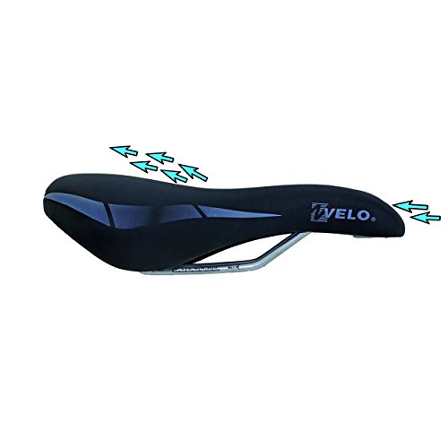 Velo Damen Sattel wide: channel-f, 250×168 mm - 3