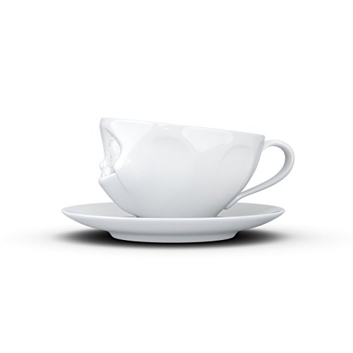 Fiftyeight Kaffeetasse LECKER / weiß - 3