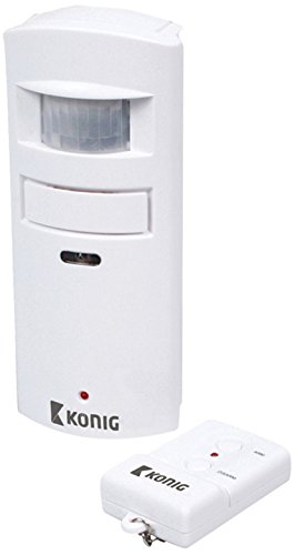 Preisvergleich Produktbild König SEC-APR10 Security Alarm mit Bewegungserkennung