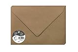 sobres c5 colores Gramaje: 135gr/m2 Clairefontaine 29002C Paquete de 20 sobres de polen 16.2 x 22.9 cm 135 g Brown Kraft