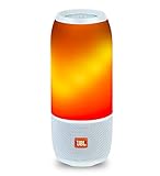 Der integrierte Lithium-Ionen-Akku bietet bis zu 12 Stunden Spielzeit mit Musik und Lichtshow.