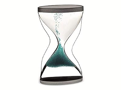 TFA-Dostmann Contra Sablier en Plastique avec Boules de Courses Bleu 7/3/12 cm