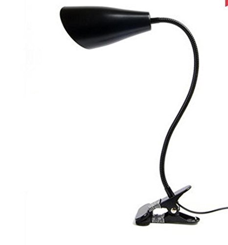 Preisvergleich Produktbild FYN Eye LED-Lampe Student Kinderschlafzimmer Nachttischlampe Licht Büroarbeit Ladung Lernen , black