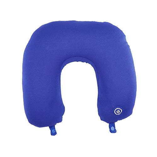 Preisvergleich Produktbild Lovelysunshiny U-Form-Reisekissen-Hals-Massage-Mikro... vibrierendes