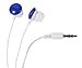 Produktbild Vivanco SR 3 blue In-Ear-Stereo-Ohrhörer (3,5mm Klinkenstecker, 1,2m) blau