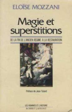 couverture de : Magie et superstitions