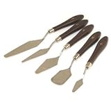 Am-Tech 5pc Oil Painting Pallette Knife Set