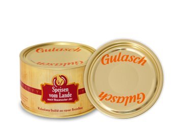 Preisvergleich Produktbild Wiehenkamp - Gulasch - 400g Dose