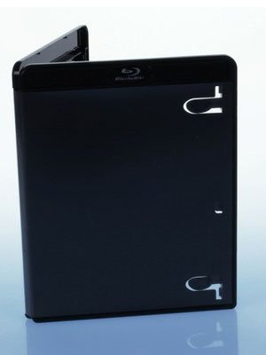 10 Amaray Blu Ray Hüllen 11 mm Schwarz für eine Bluray,DVD,CD Original Hülle - 2