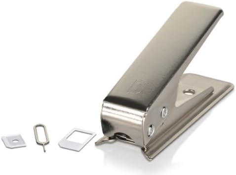 Donzo Nano SIM Cutters with SIM and Micro SIM Adaptor for Apple iPhone 5/5S/5C/iPad 4/5/5S/5C/iPad 4/5/Air/Mini/Mini 2