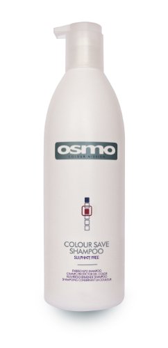 Osmo Colour Mission  Colour Save Shampoo  Maintains Vibrant & Healthy Coloured Hair  1000ml