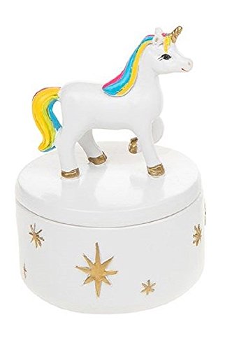 Preisvergleich Produktbild Unbekannt Shudehill Rainbow Einhorn Schmuckkästchen – 276961 A