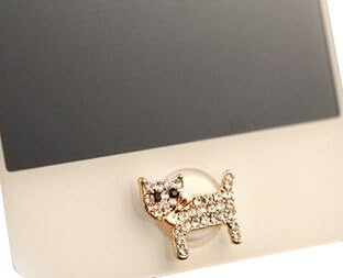 Novago Bouton Home Decorative Sticker For Iphone, Ipad And Ipod - Lips And Strass