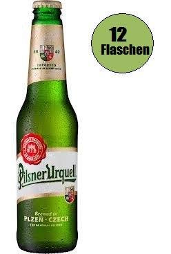Preisvergleich Produktbild Pilsner Urquell 12er (12 x 0,5l Flaschen)