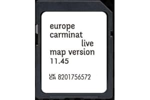 GÉNÉRIQUE Europe 2025-11.45 GPS Navigation SD Card - Compatible with Renault Tomtom Live