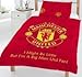 Manchester Football Club Junior Bed Duvet Quilt Cover