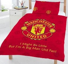 Manchester Football Club Junior Bed Duvet Quilt Cover