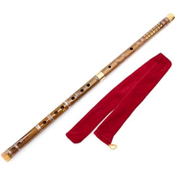 Flauto Basuri In Legno Bansuri - Strumento Musicale Indiano, 33 Cm, Per Principianti E Decorazione - Foto 8