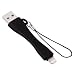 Produktbild Hama 00128058 0.06 m USB zu Lightning schwarz USB-Kabel