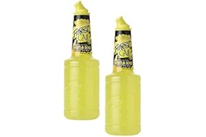 Finest Call Premium Sweet & Sour Mix for Cocktails - 2 x 1 Litre