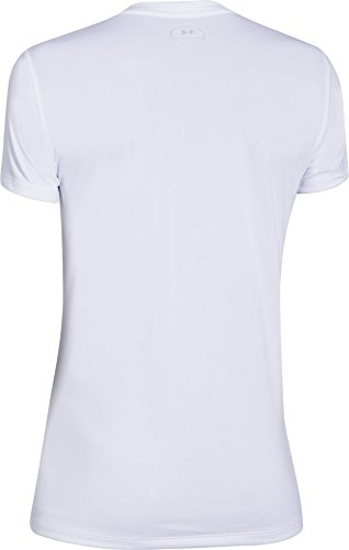 Under Armour Damen Fitness T-Shirt und Tank Tech Short Sleeve Solid - 4
