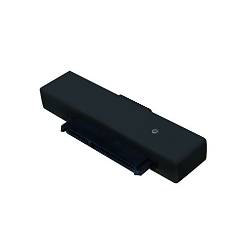 LogiLink USB 3.0 6,4 cm (2,5 Zoll) SSD/HDD Gehäuse, Leder-Design - 6