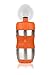 Kid Basix Safe Sporter Drinking Bottle 355 ml Orange