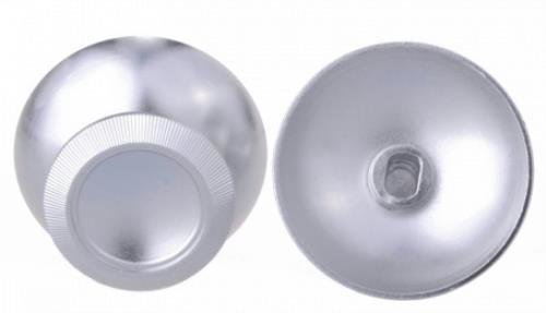 MITE Benutzerdefinierte Metall Thumbsticks Analog Thumbsticks für Sony Dual Shock Controller PS4 Auf Lager (Silver) - 3