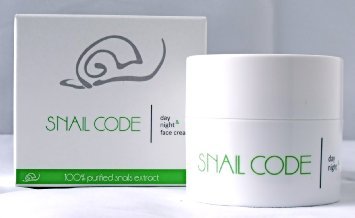 65% PURIFIED SNAILS EXTRACT - Regenerating Day and Night Face Cream *VERY LIMITED PRODUCTION* Manufactured, on Location, by the Leading Bulgarian Snail Farm !!!!!