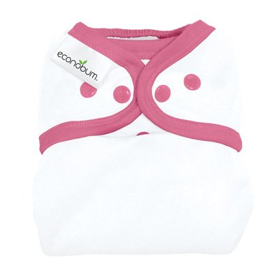 Econobum Cover (White/Zinnia)