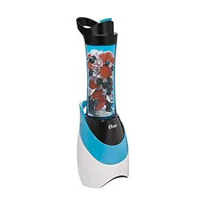 Oster My Blend 250-Watt Blender with Travel Sport Bottle (Light Powder Blue)