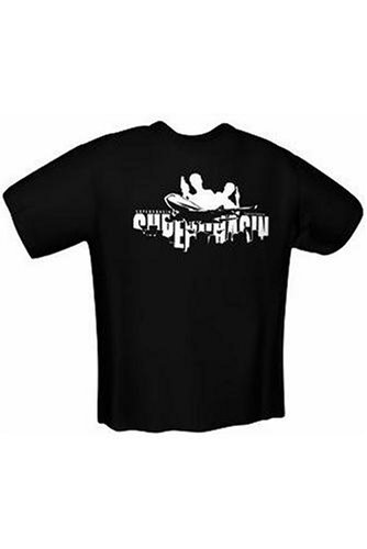 Preisvergleich Produktbild T-Shirt SUPERCHASIN black Gr.S