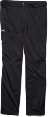 Preisvergleich Produktbild Under Armour 2015 Herren EU ArmourStorm Hose Wasserdicht Golf Hose UA Storm - Schwarz / Stahl, W34 L32