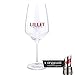 Produktbild Lillet Glas/Gläser Weinglas Weinaperitif Gastro Bar Deko NEU + anygoods Flaschenausgiesser