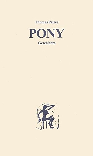Pony: Geschichte